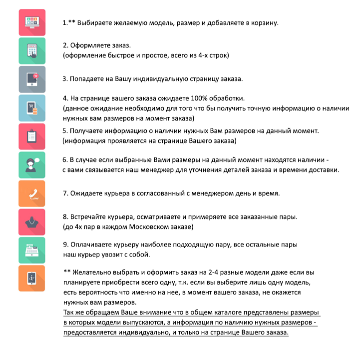 Как заказать?