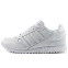 Кроссовки Мужские Adidas ZX 750 White Leather