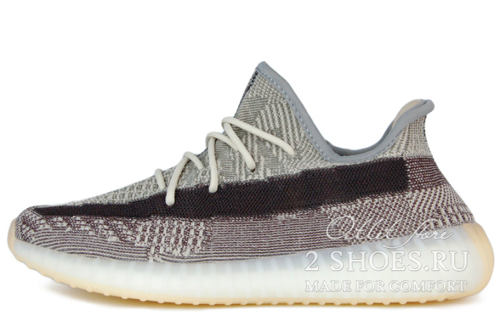 Кроссовки Adidas Yeezy Boost 350 V2 Zyon FZ1267 серые