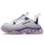 Кроссовки женские Balenciaga Triple S Clear Sole Grey Blue
