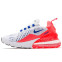 Кроссовки женские Nike Air Max 270 White Pink Blue