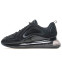 Кроссовки Мужские Nike Air Max 720 Triple Black