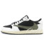 Кроссовки женские Nike Air Jordan 1 Low Travis Scott Olive
