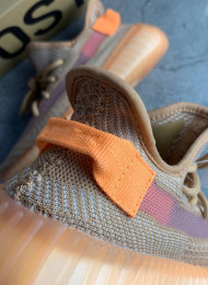 Кроссовки Adidas Yeezy Boost 350 V2 Clay живое фото 4
