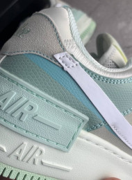 Кроссовки Nike Air Force 1 Low Shadow Mint Pistachio Frost живое фото 4