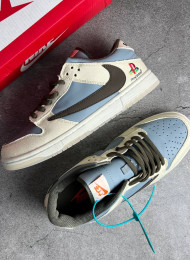 Кроссовки Nike Dunk SB Low Travis Scott Playstation живое фото 2