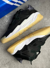 Кроссовки Adidas Niteball Black Cloud White живое фото 1