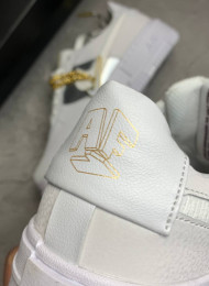 Кроссовки Nike Air Force 1 Pixel Summit White живое фото 4