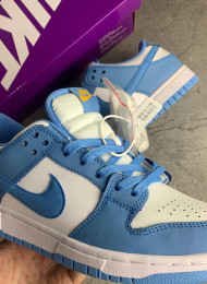 Кроссовки Nike Dunk SB Low Blue Coast живое фото 3