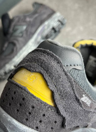 Кроссовки New Balance 2002R Protection Pack Phantom Black живое фото 4