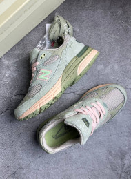 Кроссовки New Balance 993 JFG Margarita Vintage Rose живое фото 2