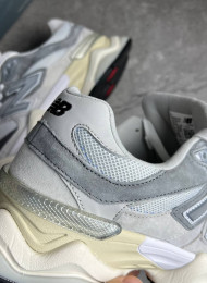 Кроссовки New Balance 9060 Rain Cloud Grey живое фото 4