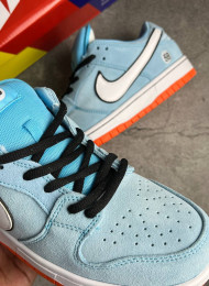 Кроссовки Nike Dunk SB Low Club 58 Gulf живое фото 3